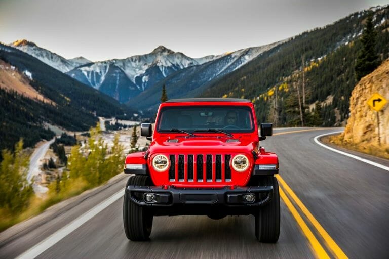 2019 Jeep Wrangler - photo by Stellantis