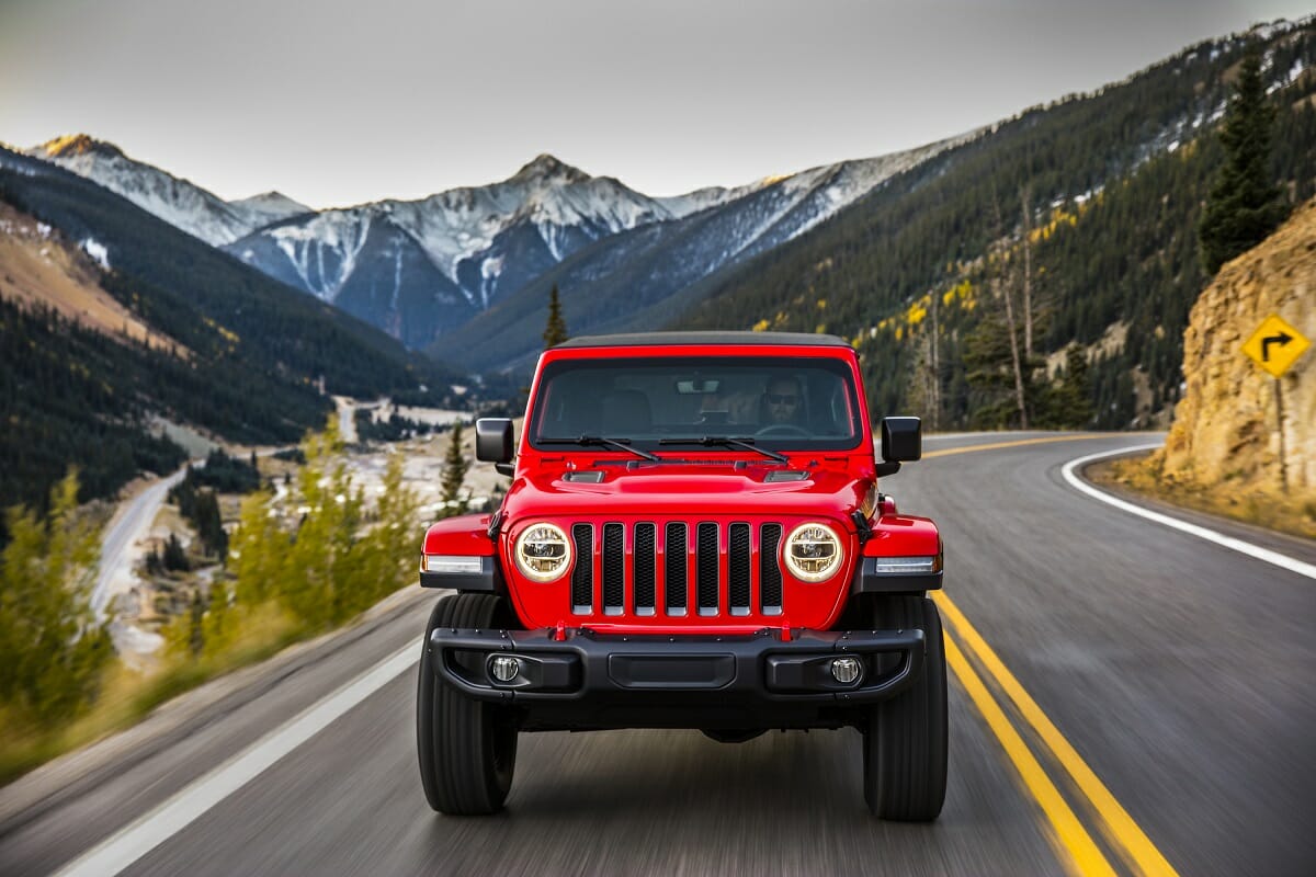 2019 Jeep Wrangler-Jeep