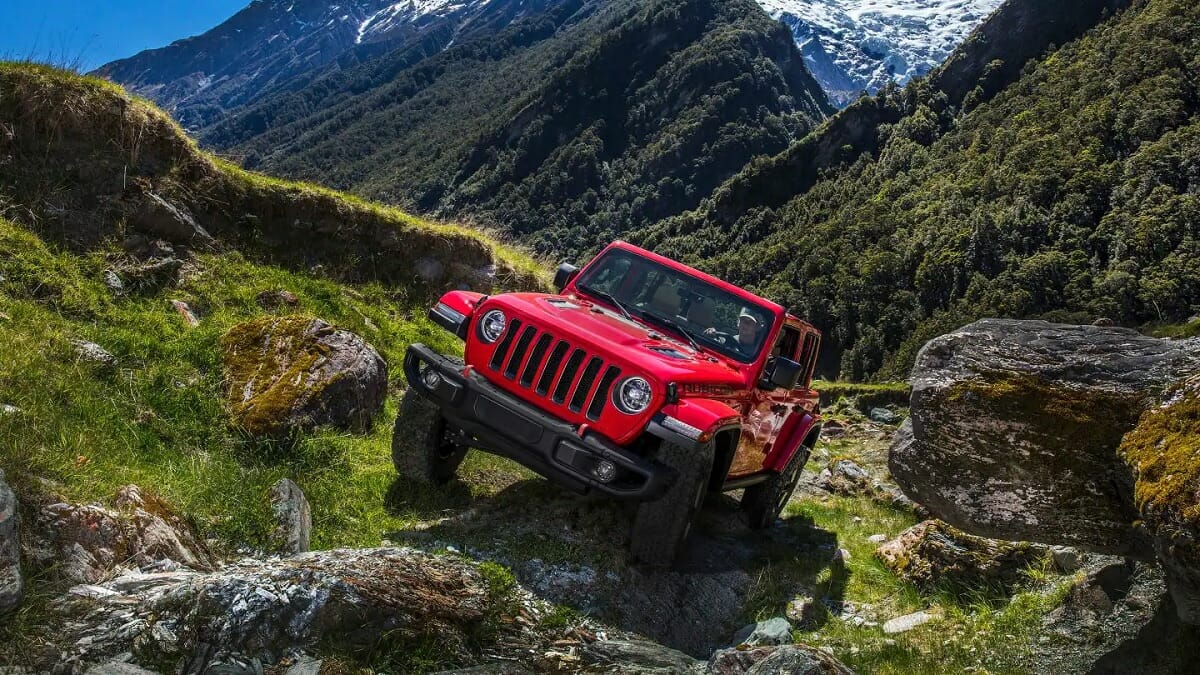 2019 Jeep Wrangler - Photo by Jeep