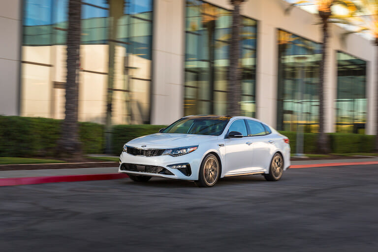 2019 Kia Optima’s Five Engine Options Include Two Torquey Turbo Four-cylinders, and a Plug-in Hybrid That Achieves 103 mpg-e