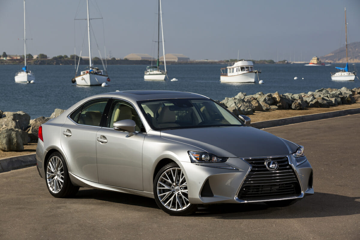 Lexus IS 300 Engine Options, Size, Specs, and HP