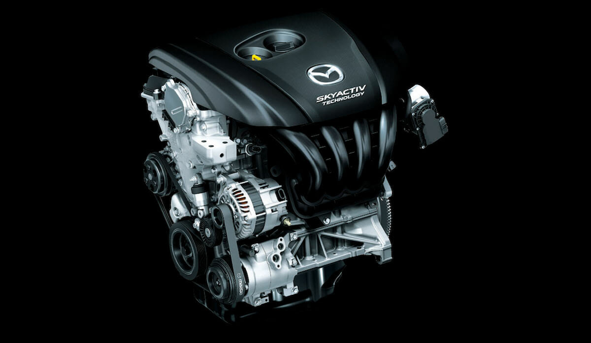 Mazda CX-5 Skyactiv-G Engine - Photo by Mazda
