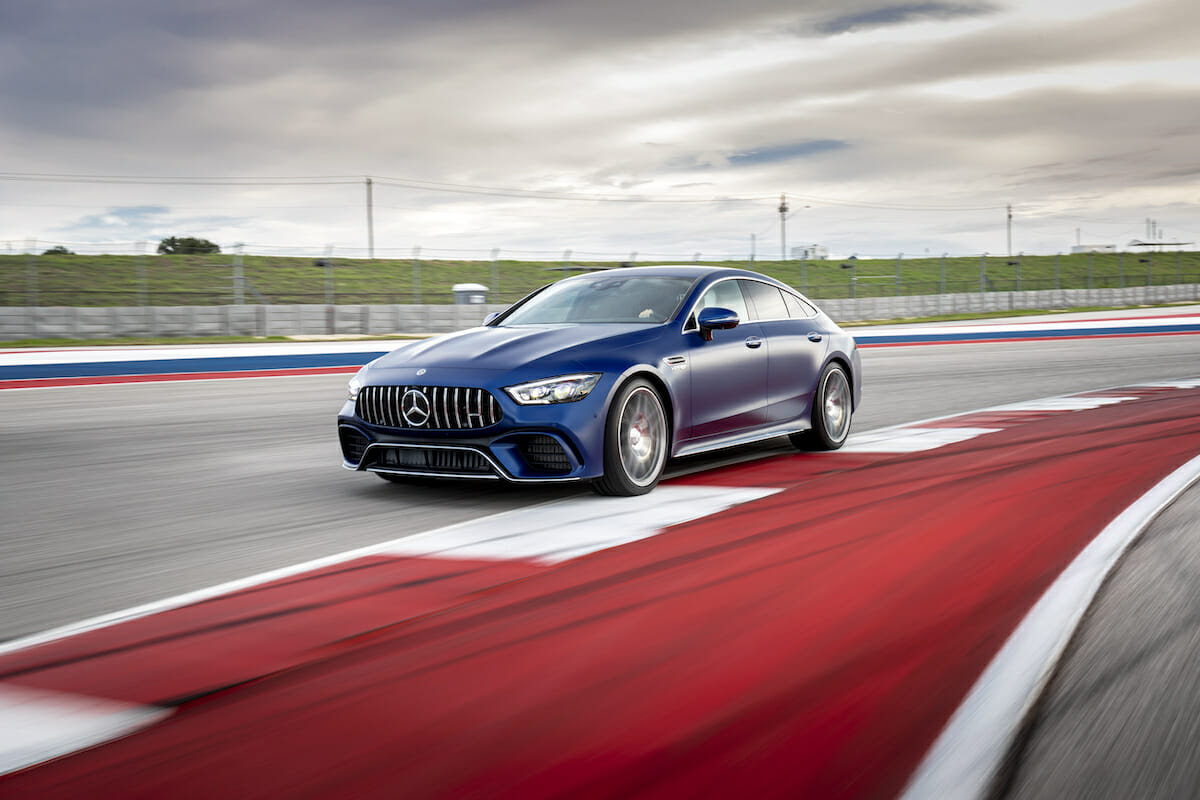2019 Mercedes-Benz AMG GT 63 S -Photo by Mercedes