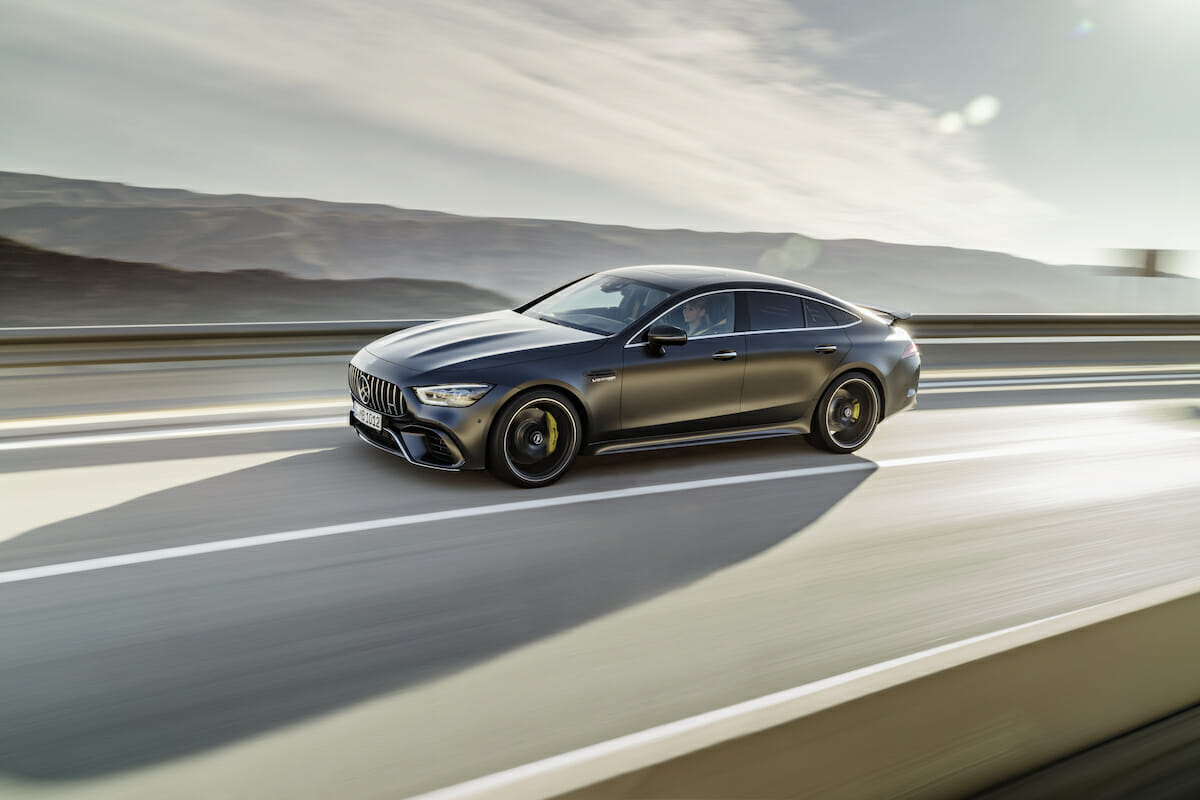 2019 Mercedes-Benz AMG GT 63 S - Photo by Mercedes2019 Mercedes-Benz AMG GT 63 S - Photo by Mercedes