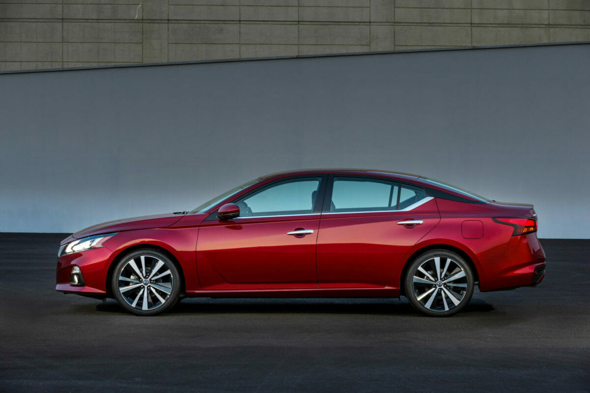 2019 Nissan Altima - Photo by Nissan