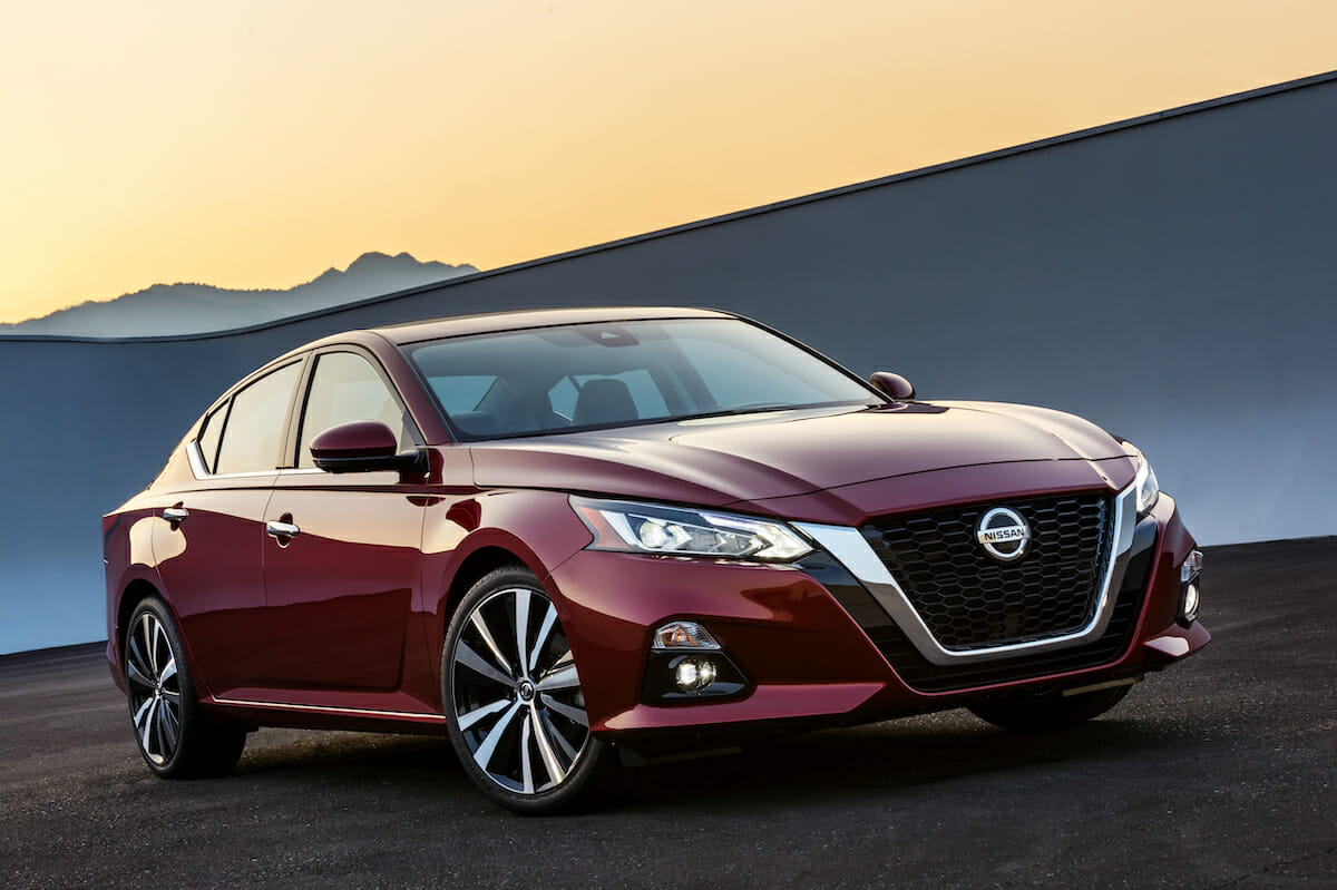 2019 Nissan Altima - Photo by Nissan