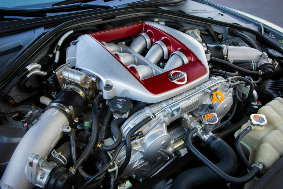 Nissan GT-R Engine: Fearsome and Dependable