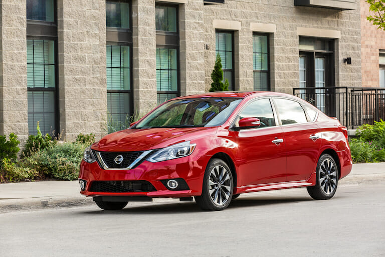 2019 Nissan Sentra Engine Options Include Efficient 1.8L and Capable 1.6L, Offering Up to 188 Horsepower