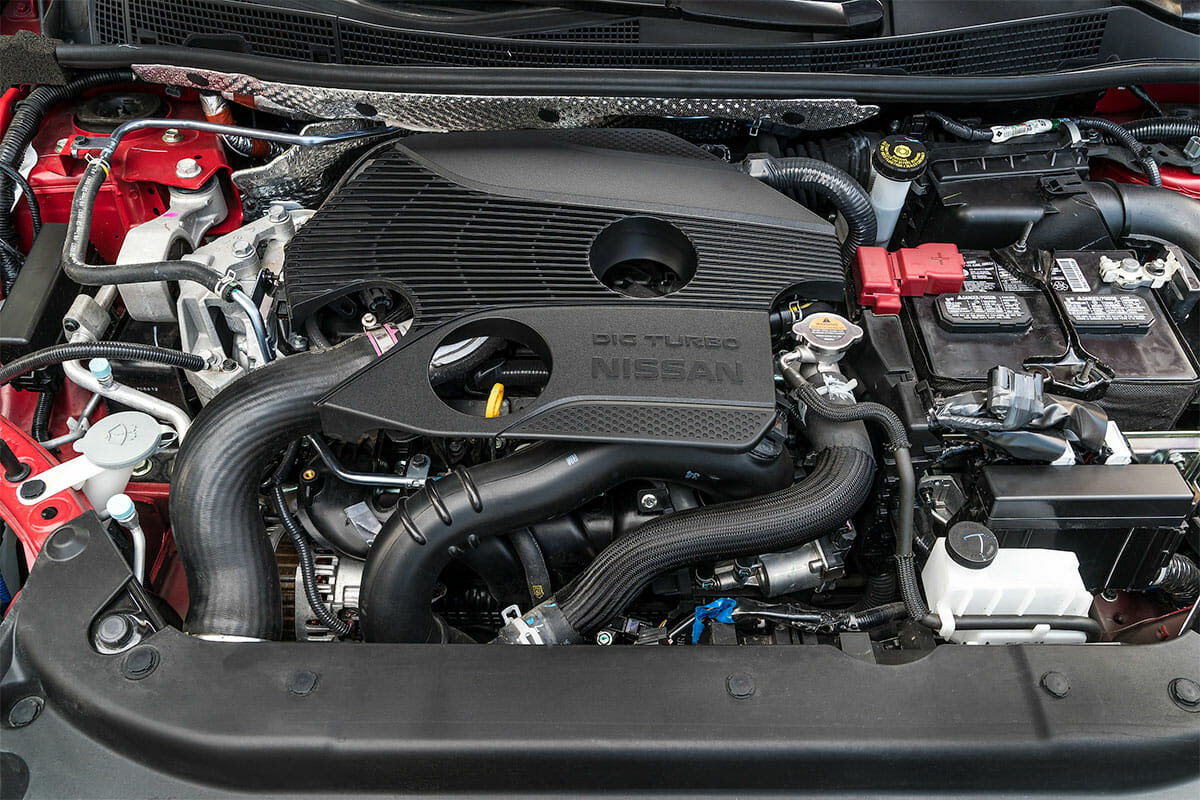 2019 Nissan Sentra SR Turbo - Photo by Nissan