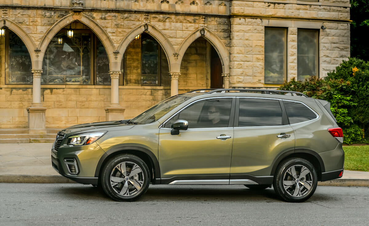2019 Subaru Forester’s Single Engine Option is an Updated 2.5L Boxer that Gains 12-hp from the Previous Year