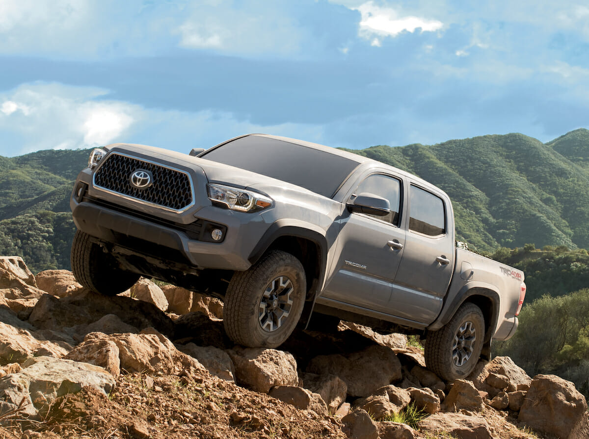 2019 Toyota Tacoma TRD Off-road - Photo by Toyota