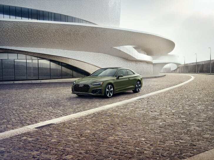 2020 Audi A5 - Photo by Audi