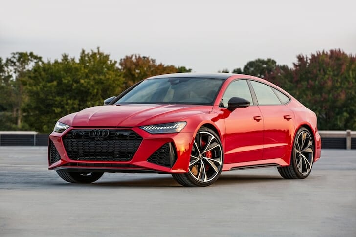 2020 Audi RS7 - Photo by Audi