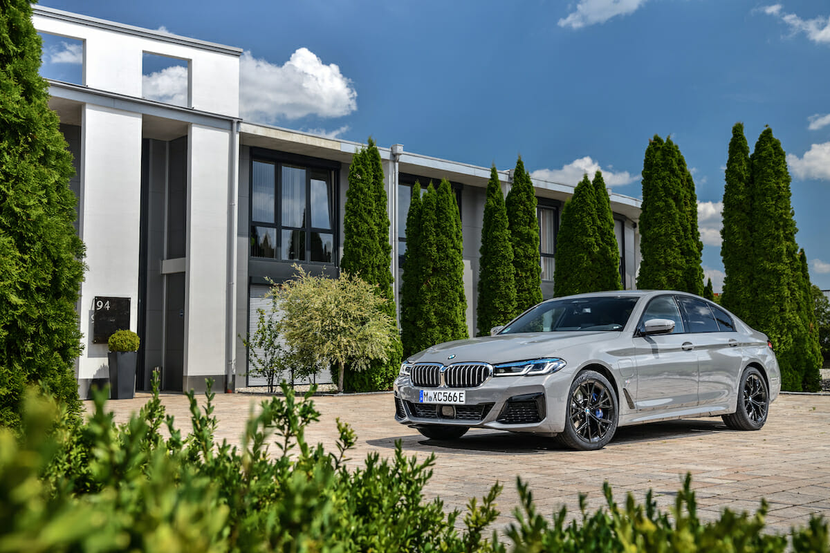 2020 BMW 5 Series - Photo by BMW