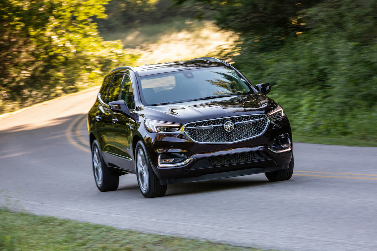 2020 Buick Enclave - Photo by Buick