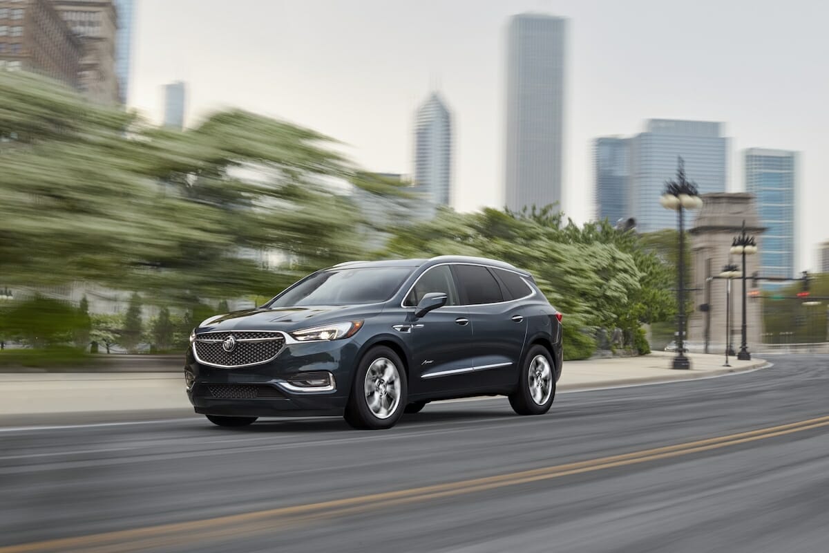 2020 Buick Enclave - Photo by Buick