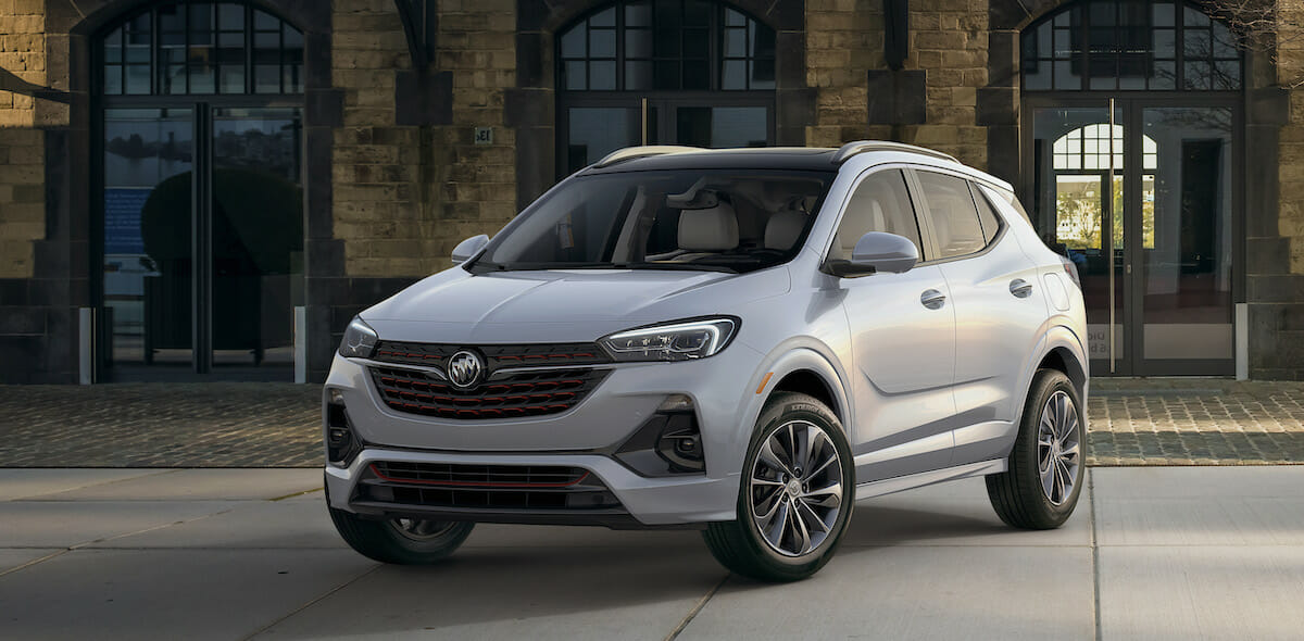 2020 Buick Encore GX - Photo by Buick