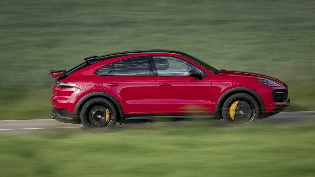 2020 Cayenne GTS Coupe - Photo by Porsche