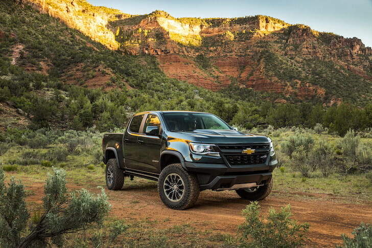 Best and Worst Years for the Chevy Colorado