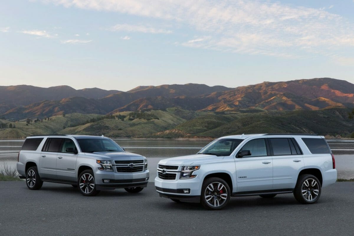 2020 Chevrolet Tahoe RST - Photo by Chevrolet