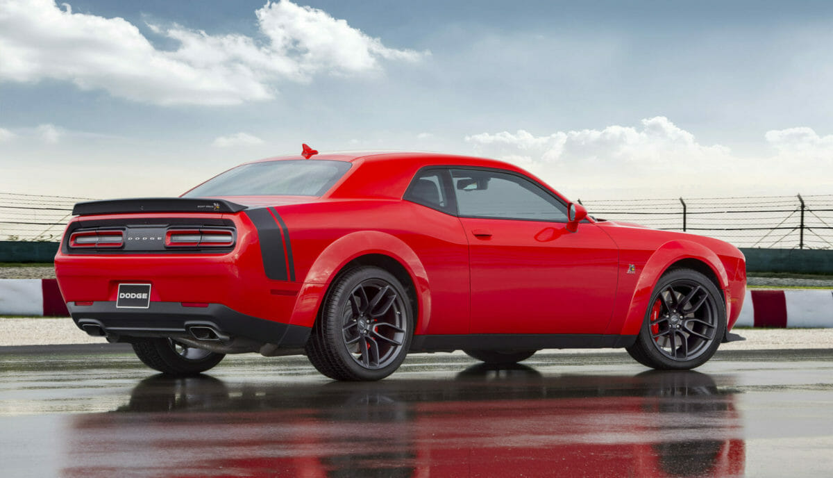 2020 Dodge Challenger R/T Scat Pack - Photo by Dodge