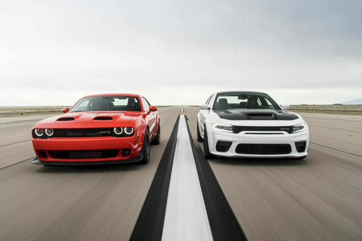What is the Difference between the Dodge Challenger and the Dodge Charger?