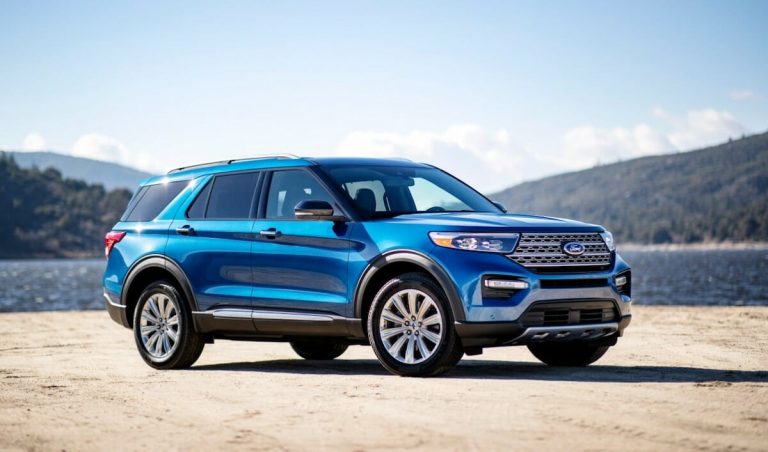 2020 Ford Explorer - photo by Ford