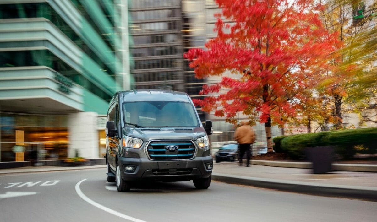 2020 Ford E-Transit - Photo by Ford