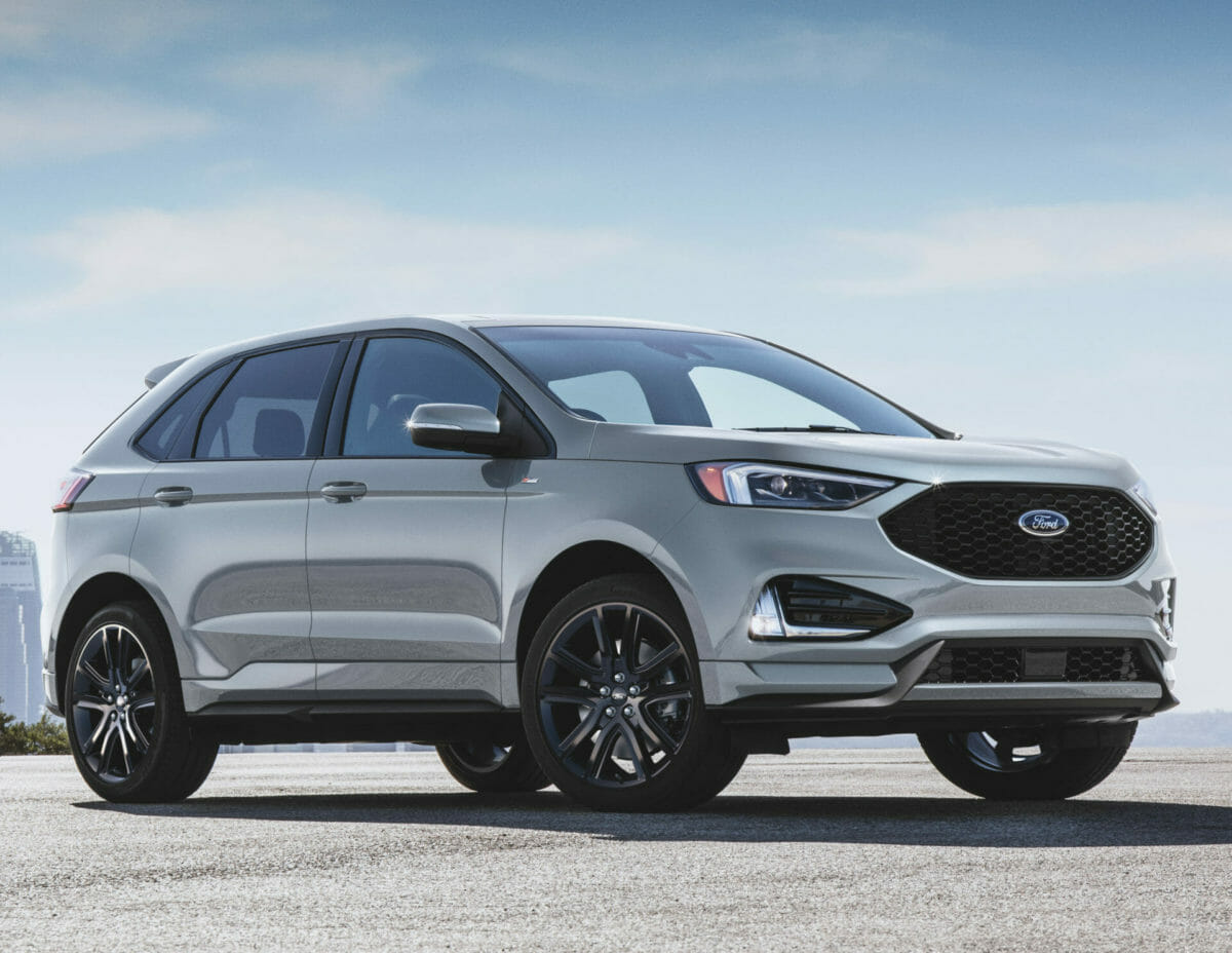 2020 Ford Edge ST Line-Photo by Ford