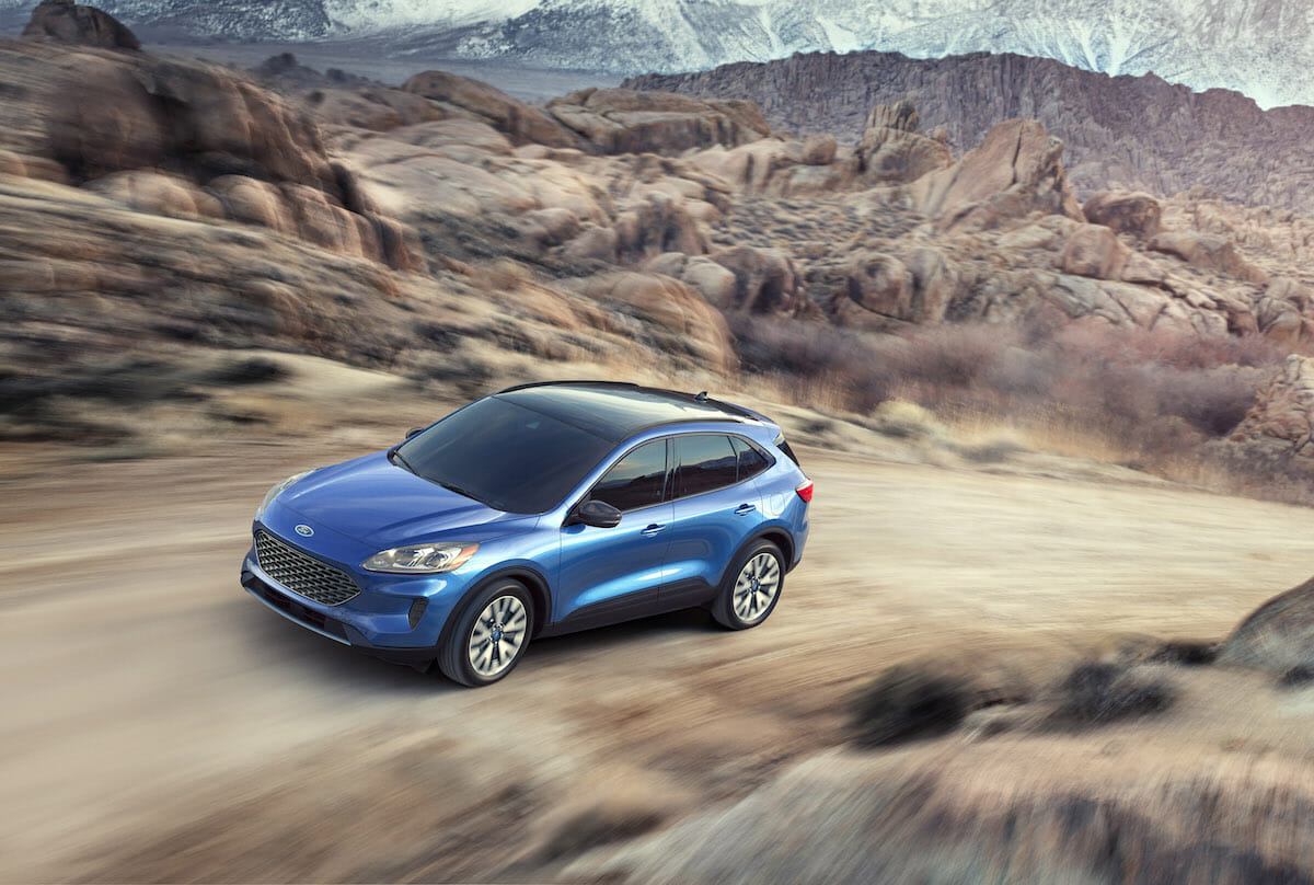 2020 Ford Escape - Photo by Ford