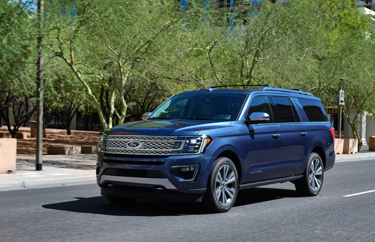 2020 Ford Expedition - Photo by Ford