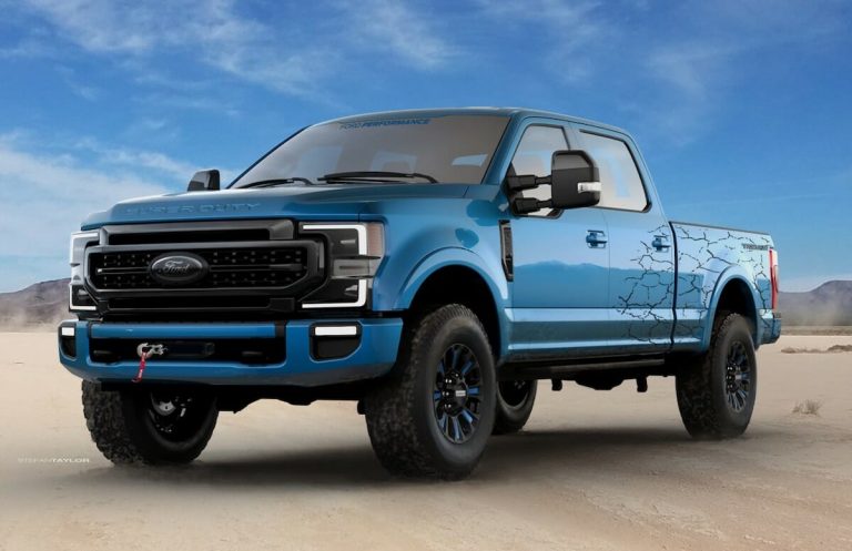 2020 Ford F-250 - photo by Ford