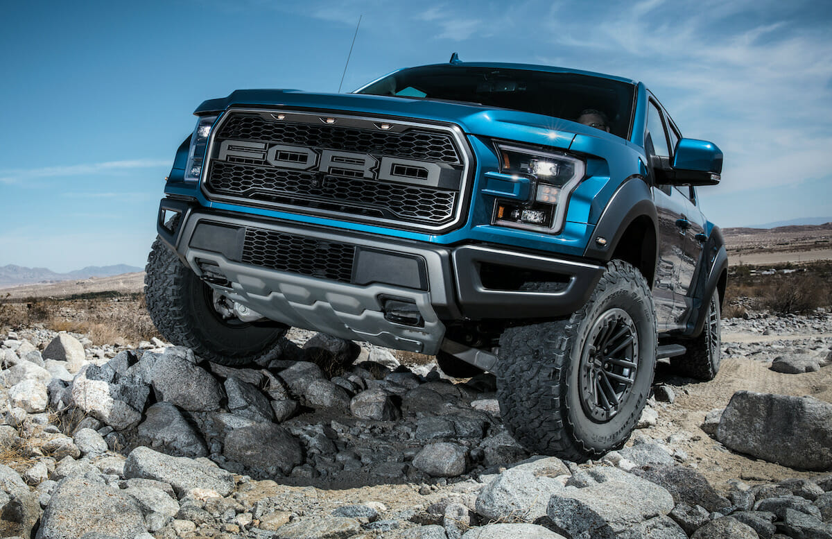 2020 Ford F1-50 Raptor - Photo by Ford