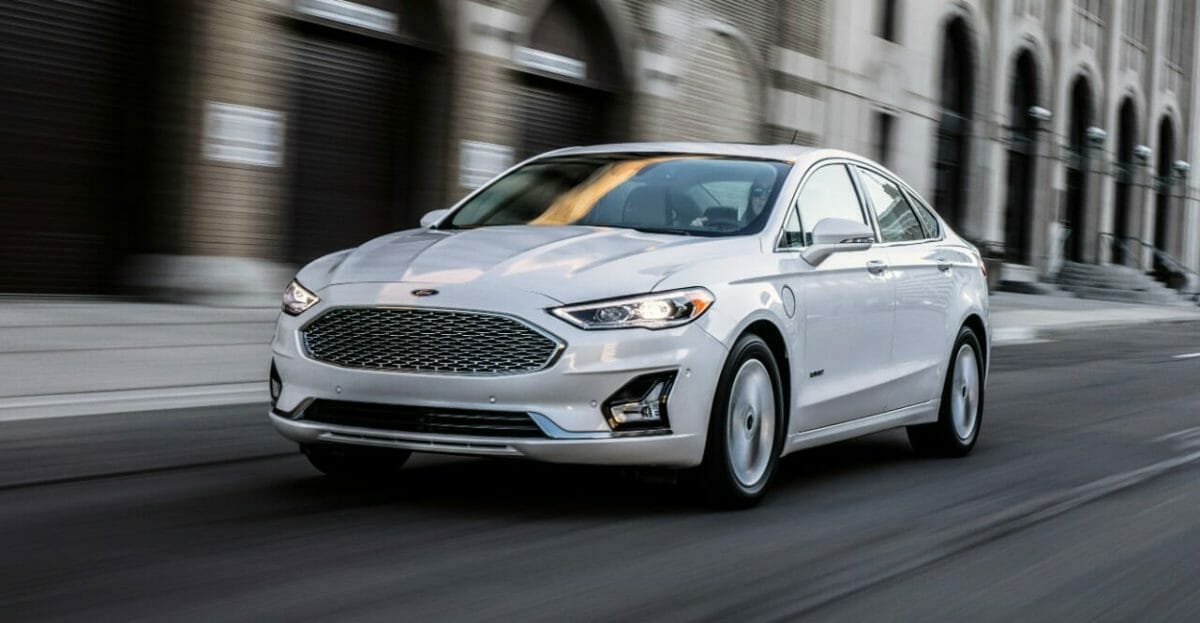 2020 Ford Fusion-Photo by Ford