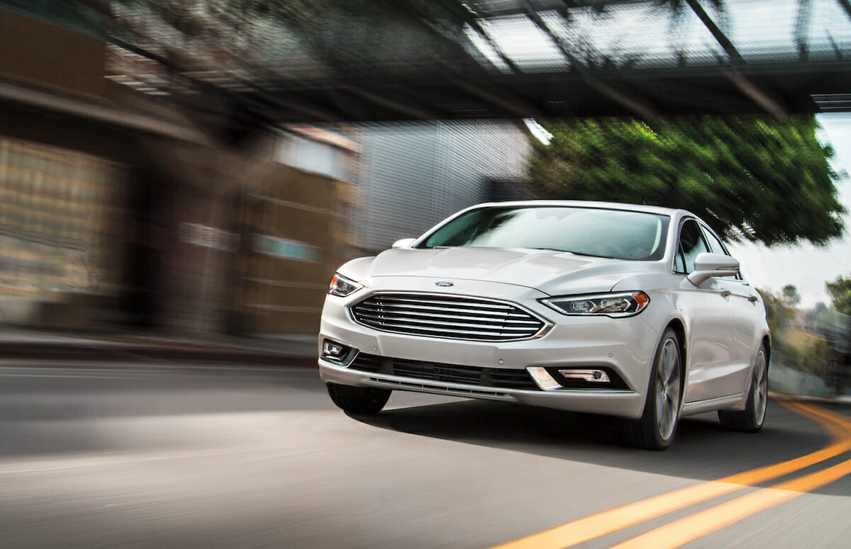 2020 Ford Fusion - Photo by Ford