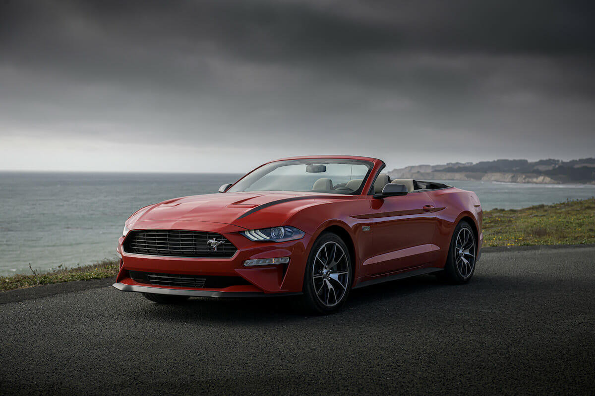 2020 Ford Mustang - Photo by Ford