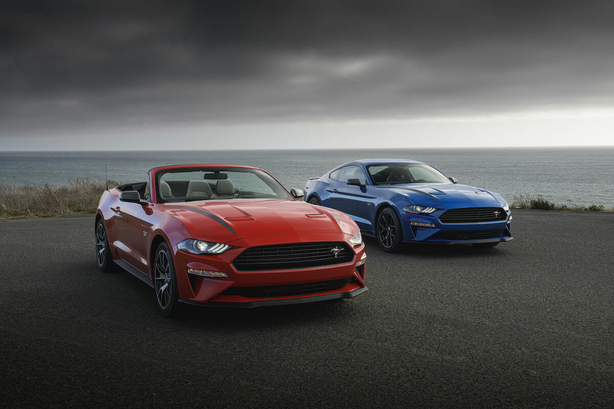 2020 Ford Mustang - Photo by Ford