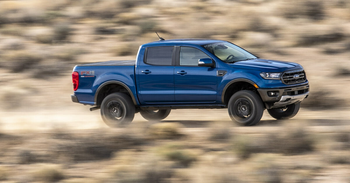 2020 Ford Ranger - Photo by Ford