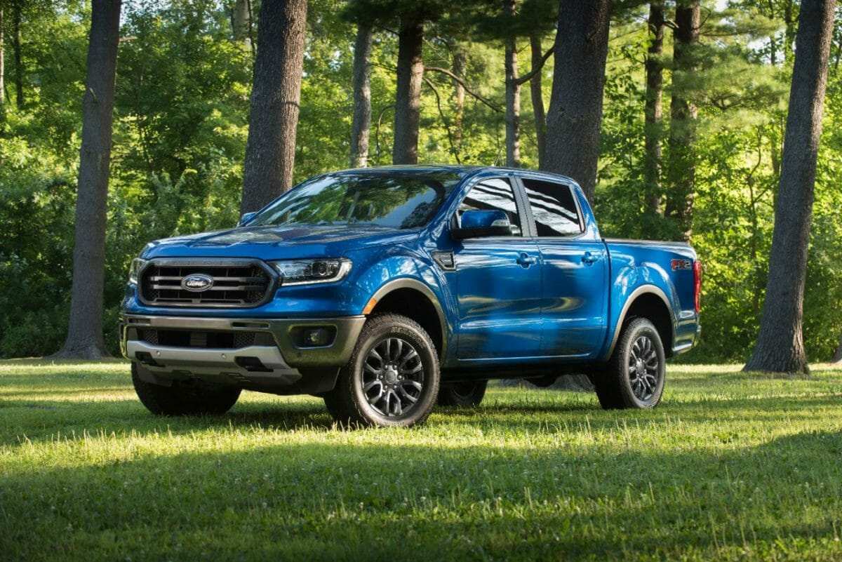 Ford Ranger through the years
