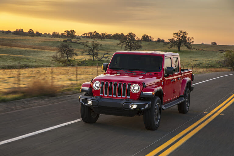 Jeep Gladiator Problems and Recalls Include a Shaking Steering Wheel, Faulty Rear Differential Sensor, and a Variety of Electrical Issues
