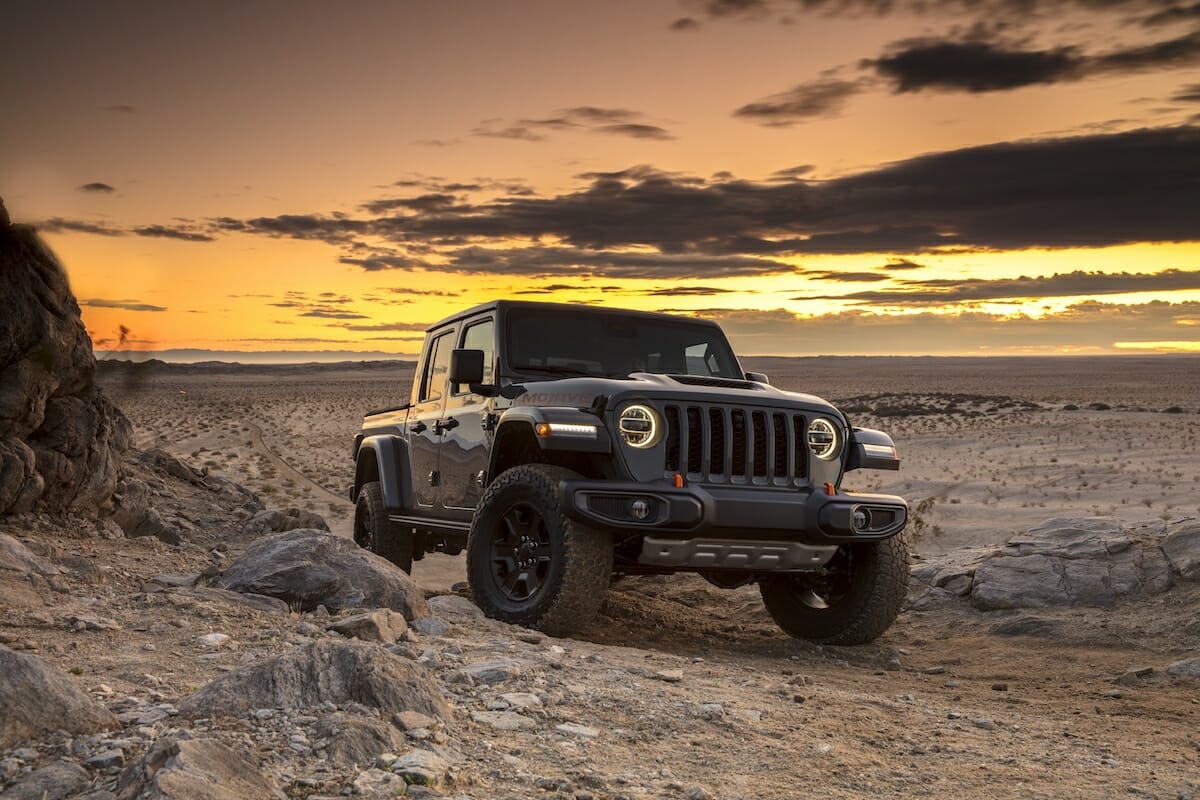 2020 Jeep Gladiator - Photo by Stellantis