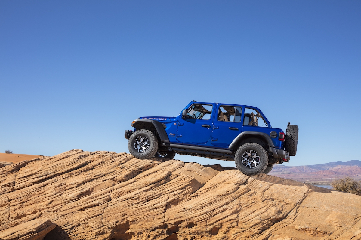 2020 Jeep Wrangler Sahara EcoDiesel - Photo by Stellantis