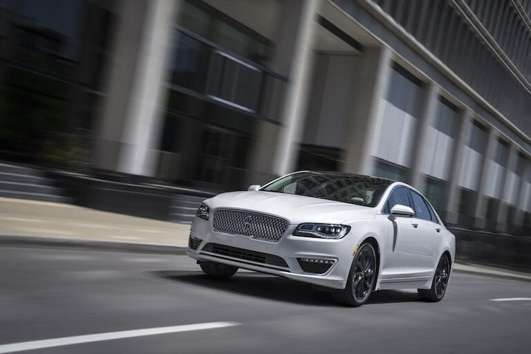 2020 Lincoln MKZ - Photo by Lincoln