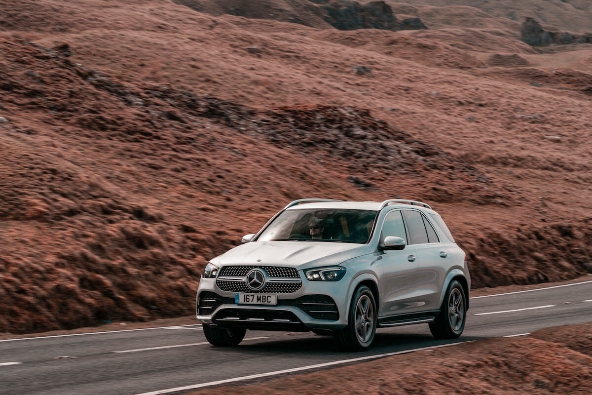 2020 Mercedes-Benz GLE - Photo by Mercedes