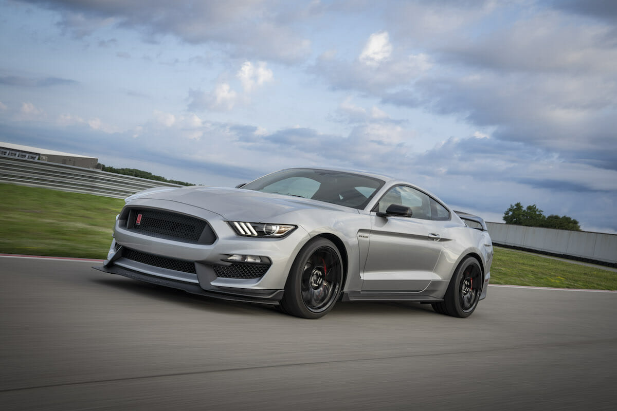 2020 Mustang Shelby GT350R - Photo by Ford