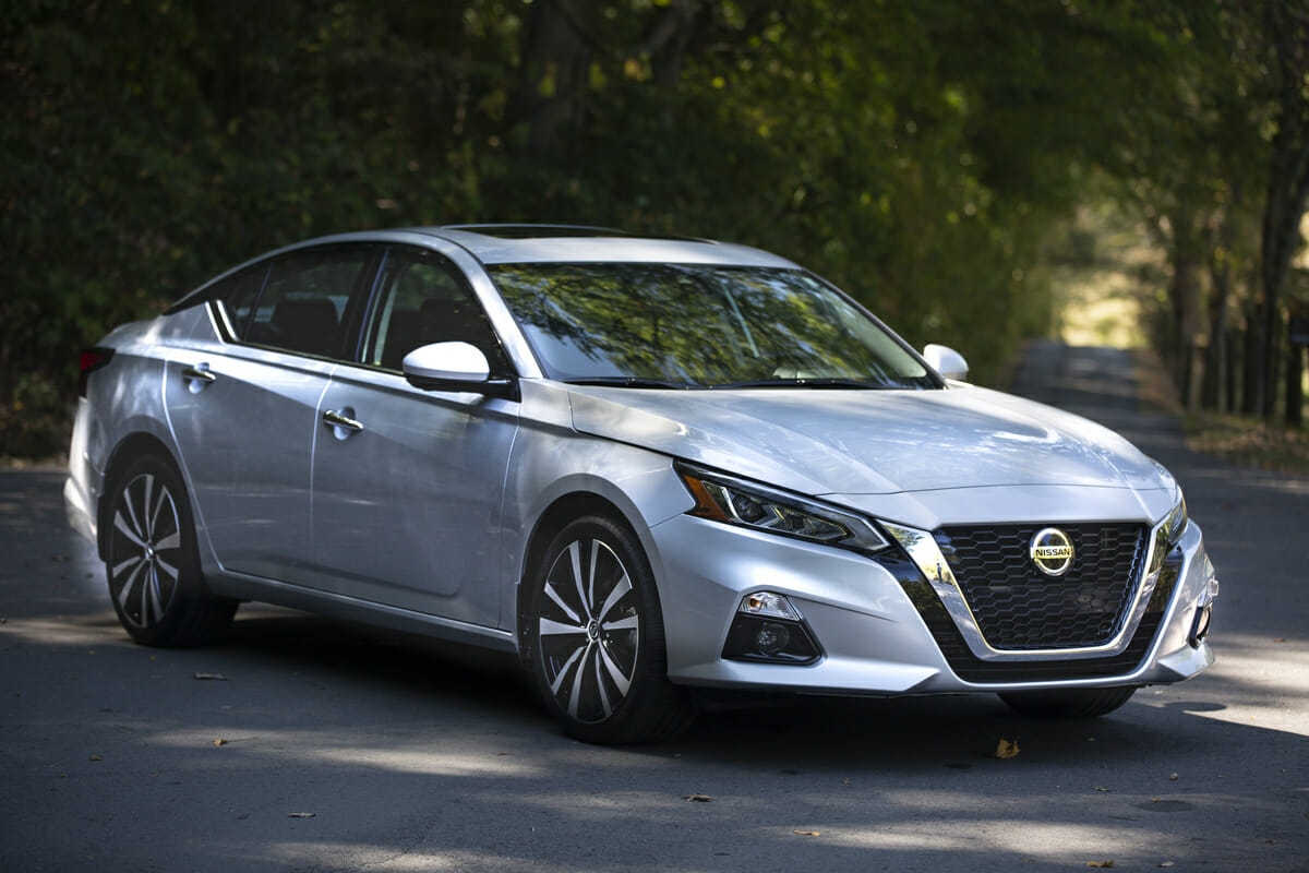 2020 Nissan Altima-Photo by Nissan