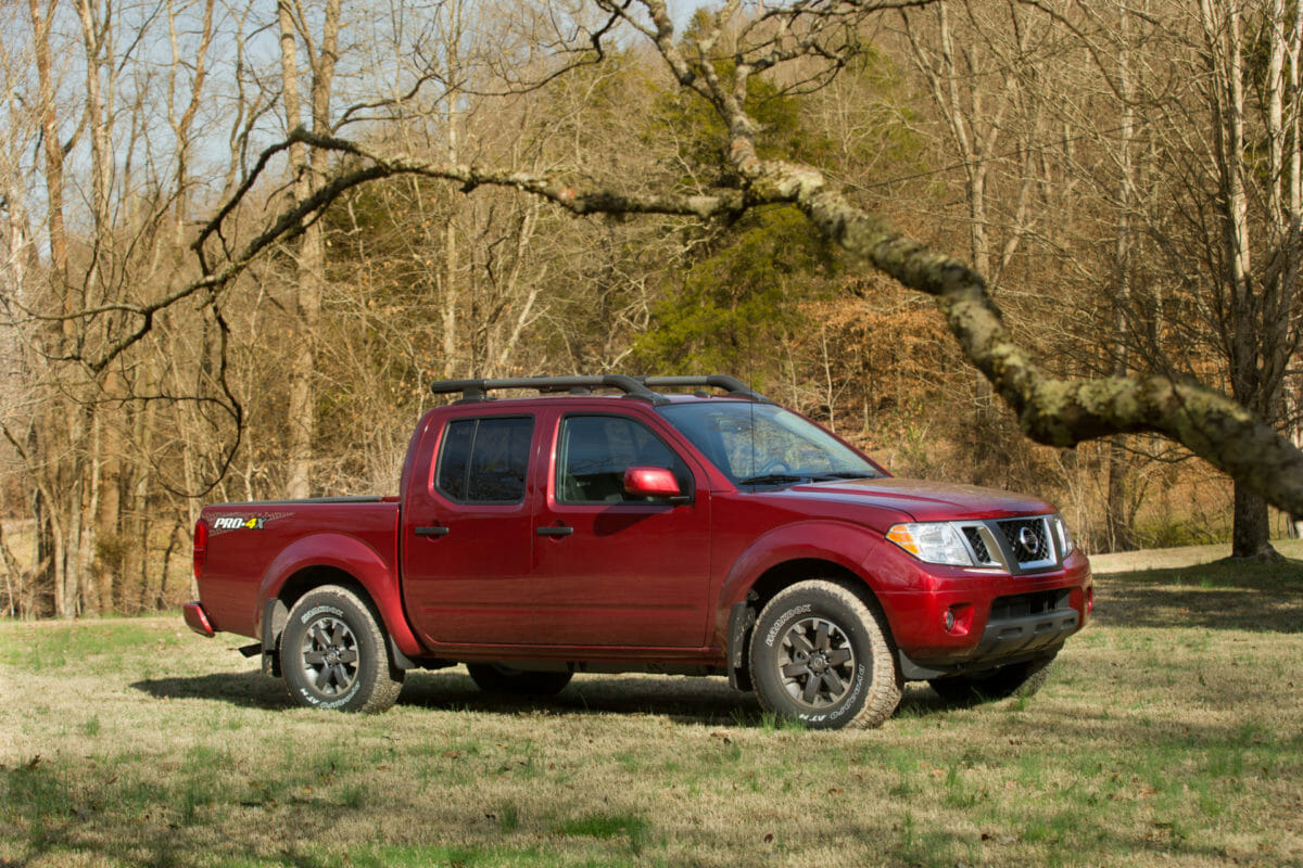 2020 Nissan Frontier - Photo by Nissan