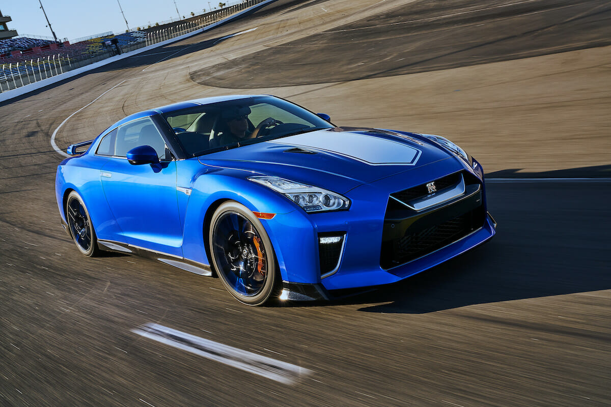 2020 Nissan GT-R - Photo by Nissan