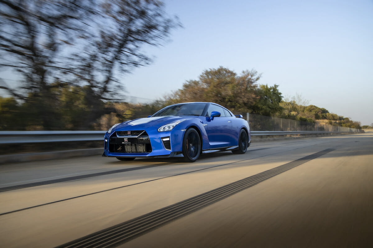 2020 Nissan GT-R - Photo by Nissan