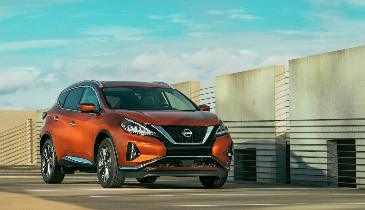 2020 Nissan Murano - Photo by Nissan